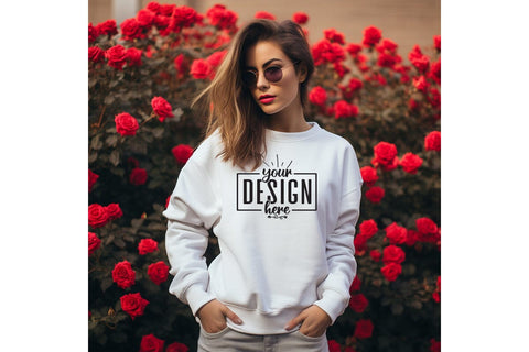 Gildan 18000 Sweatshirt Mockup Bundle Vol-01 Mock Up Photo Craftlabsvg24 