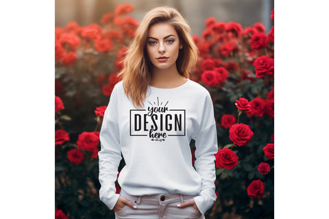 Gildan 18000 Sweatshirt Mockup Bundle Vol-01 Mock Up Photo Craftlabsvg24 
