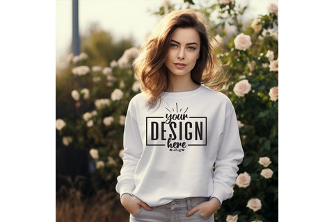 Gildan 18000 Sweatshirt Mockup Bundle Vol-01 Mock Up Photo Craftlabsvg24 