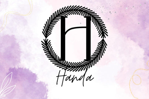 Gildemere Monogram Font Font Dm Letter Studio 