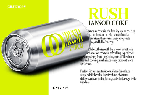 Gilferos Font gatype 