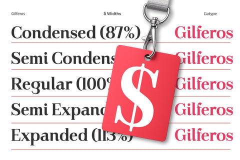 Gilferos Font gatype 