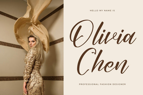 Gilmotha - Modern Handwritten Freestyle Font Letterena Studios 