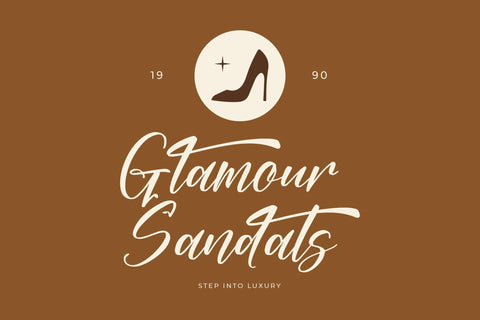 Gilmotha - Modern Handwritten Freestyle Font Letterena Studios 