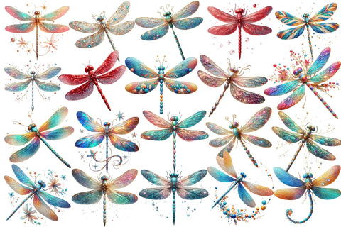 Gilter Dragonfly Sublimation Clipart Sublimation designartist 