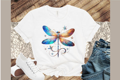 Gilter Dragonfly Sublimation Clipart Sublimation designartist 