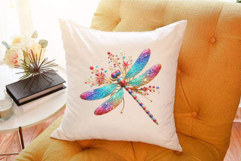 Gilter Dragonfly Sublimation Clipart Sublimation designartist 