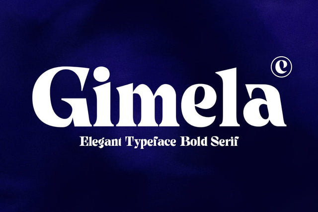 Gimela Font gatype 