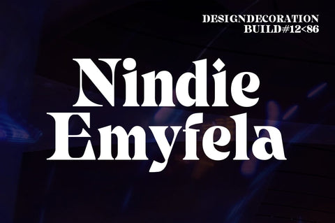 Gimela Font gatype 