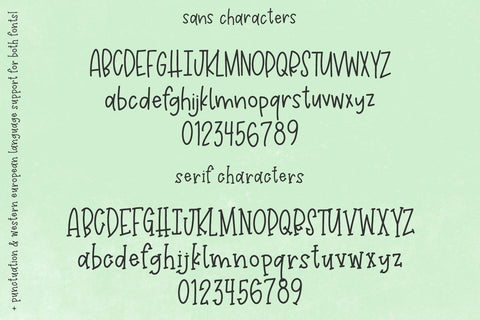 Gin & Tonic Duo Font Beck McCormick 