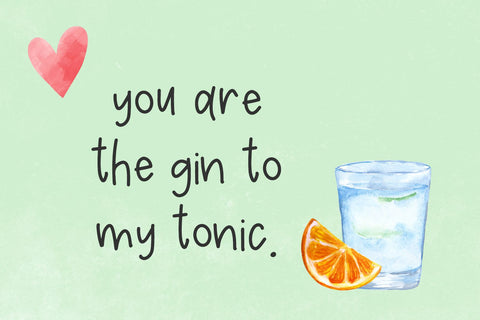 Gin & Tonic Duo Font Beck McCormick 