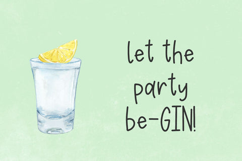 Gin & Tonic Duo Font Beck McCormick 