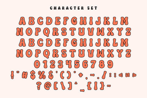 Ginger Cookies - Retro Groovy Font Font Masyafi Studio 