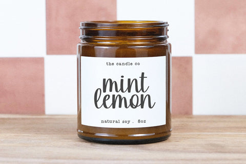 Ginger Lemon - Cute Script Font Font KA Designs 