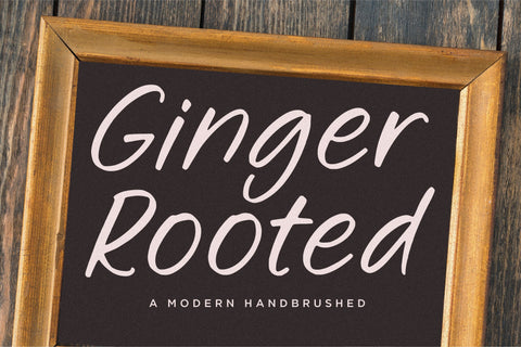 Ginger Rooted Font Font Balpirick 