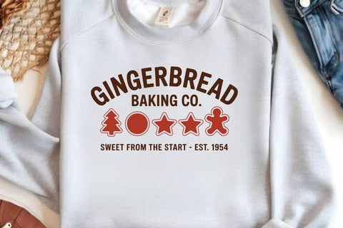 Gingerbread Baking Co SVG Angelina750 