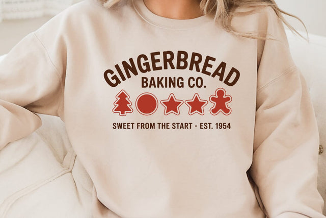 Gingerbread Baking Co SVG Angelina750 