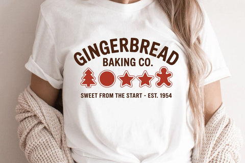 Gingerbread Baking Co SVG Angelina750 