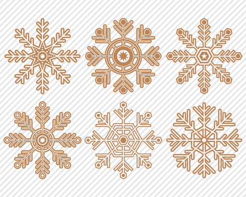 Gingerbread Bundle | Christmas SVG SVG Texas Southern Cuts 