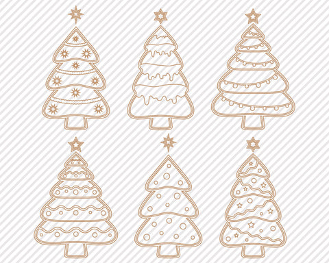 Gingerbread Bundle | Christmas SVG SVG Texas Southern Cuts 