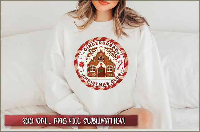 Gingerbread christmas club Sublimation Sublimation Shetara Begum 