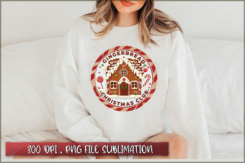 Gingerbread christmas club Sublimation Sublimation Shetara Begum 