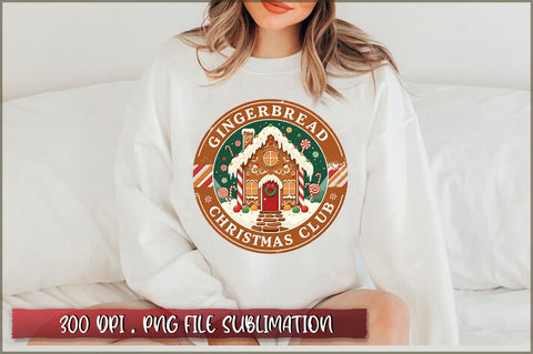Gingerbread christmas club Sublimation Sublimation Shetara Begum 