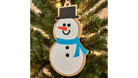 Gingerbread Cookie Ornament Bundle Laser SVG SVG Crafting With Brenna 