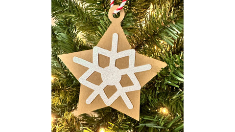 Gingerbread Cookie Ornament Bundle Laser SVG SVG Crafting With Brenna 