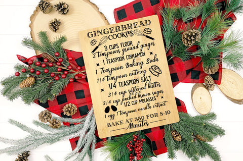 Gingerbread cookies 3 cups Svg Design SVG Regulrcrative 