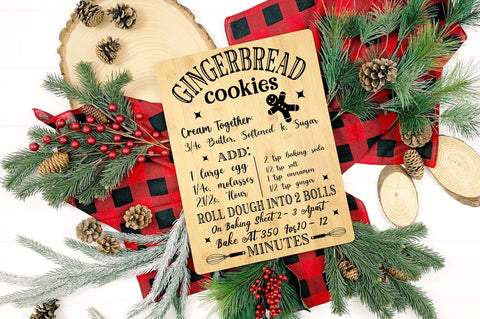 Gingerbread cookies cream Svg Design SVG Regulrcrative 