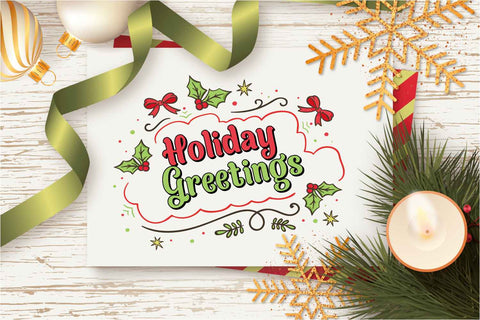 Gingerbread Font Mozarella 