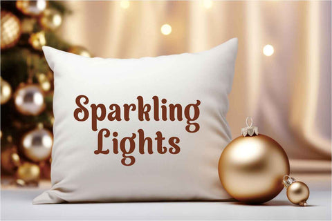 Gingerbread Font Mozarella 