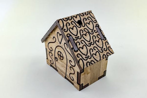 Gingerbread House Laser SVG Files SVG Crafting With Brenna 