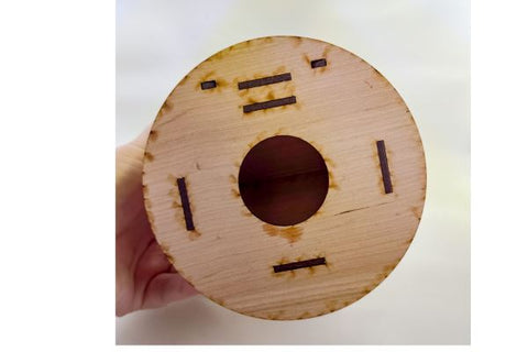 Gingerbread House Laser SVG files SVG Crafting With Brenna 