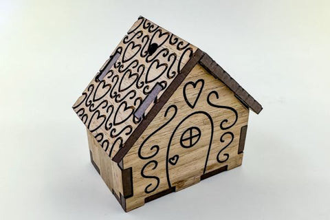 Gingerbread House Laser SVG Files SVG Crafting With Brenna 