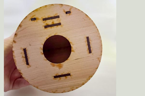 Gingerbread House Laser SVG files SVG Crafting With Brenna 