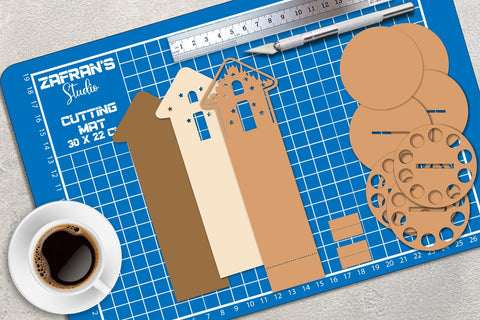 Gingerbread House Money Cake | Christmas Money Cake 3D Paper zafrans studio 