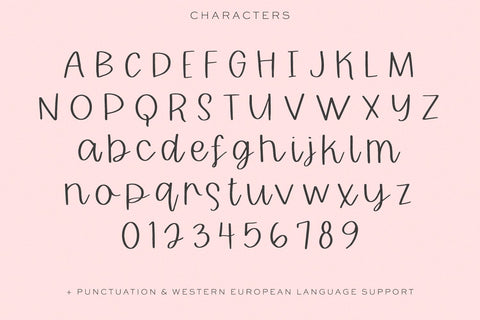 Gingerbread House Script Font Beck McCormick 