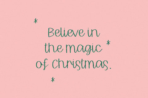 Gingerbread House Script Font Beck McCormick 