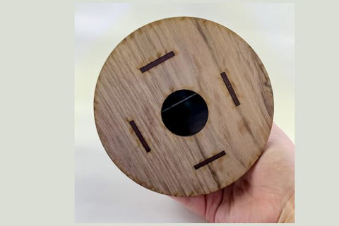 Gingerbread House with Chimney Laser SVG files SVG Crafting With Brenna 