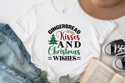 Gingerbread Kisses And Christmas Wishes SVG Angelina750 