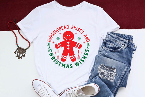 Gingerbread kisses and christmas wishes SVG Angelina750 