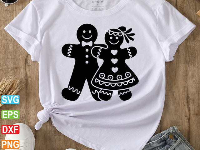 Gingerbread Man SVG, Gingerbread Svg SVG Creativeart88 