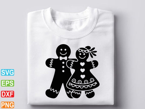 Gingerbread Man SVG, Gingerbread Svg SVG Creativeart88 