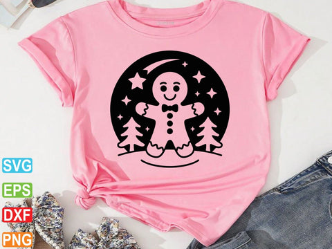 Gingerbread Man SVG, Gingerbread Svg SVG Creativeart88 