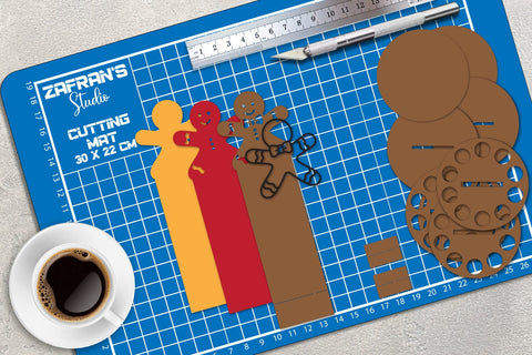 Gingerbread Money Cake | Christmas Money Cake 3D Paper zafrans studio 