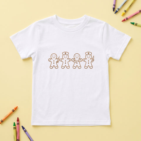Gingerbread Nurse Embroidery Design – Christmas Medical Gingerbread Cookies Healthcare Machine Embroidery File Embroidery/Applique DESIGNS PatternFeed8 