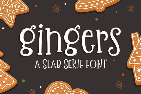 Gingers Font Font Denise Chandler 