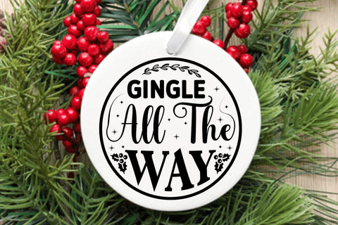 Gingle All The Way SVG Angelina750 
